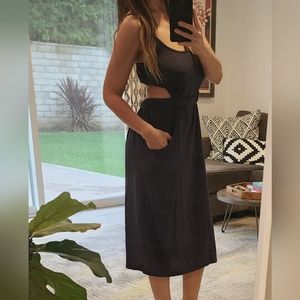 🖤 Black RVCA dress